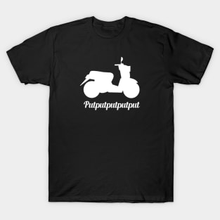 Scooter Putputputputput T-Shirt